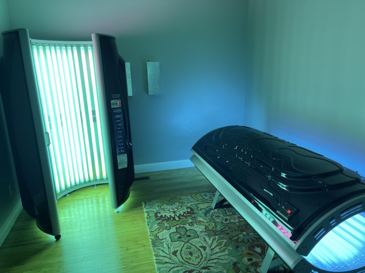 Tanning beds
